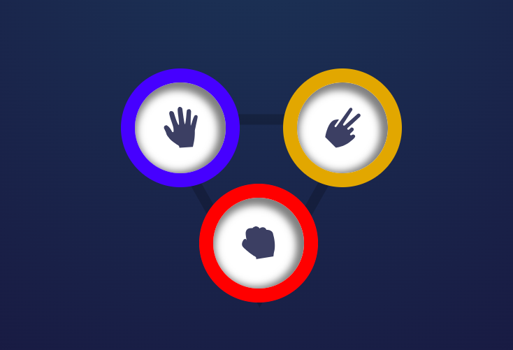 rock paper scissors
